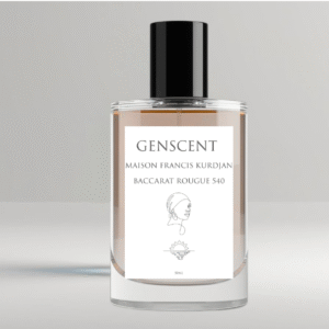 Genscent Baccarat Rouge 540 Inspired – Men’s Fragranc
